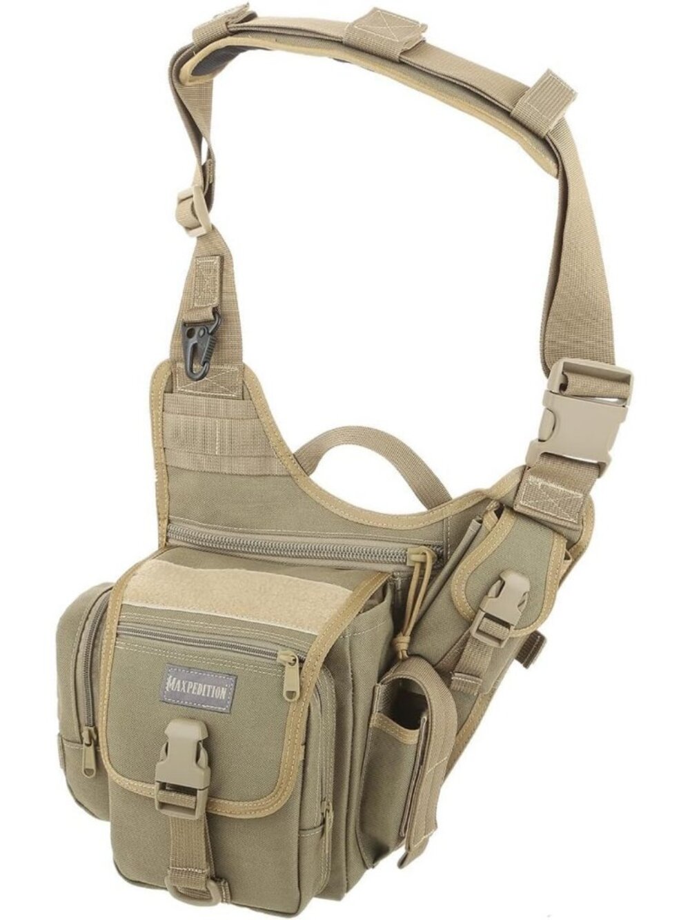 Versatile Sling Pack for Hiking, Travel & Everyday Use - Durable & Spacious